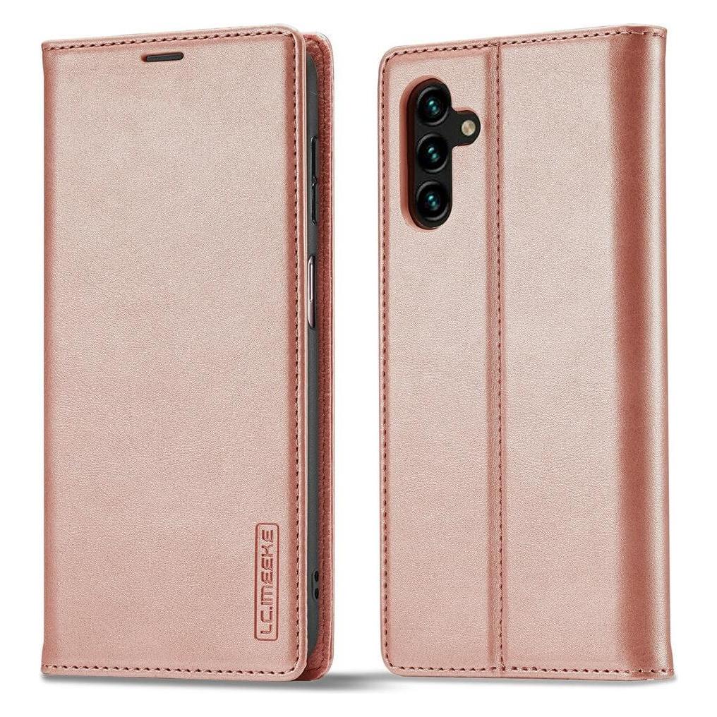 LC.Imeeke Galaxy S25 FE - Flip Case Vintage (Samsung Galaxy S25 FE) (62254256)