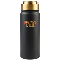 Trinkflasche + Thermosflasche, (0.50 l)