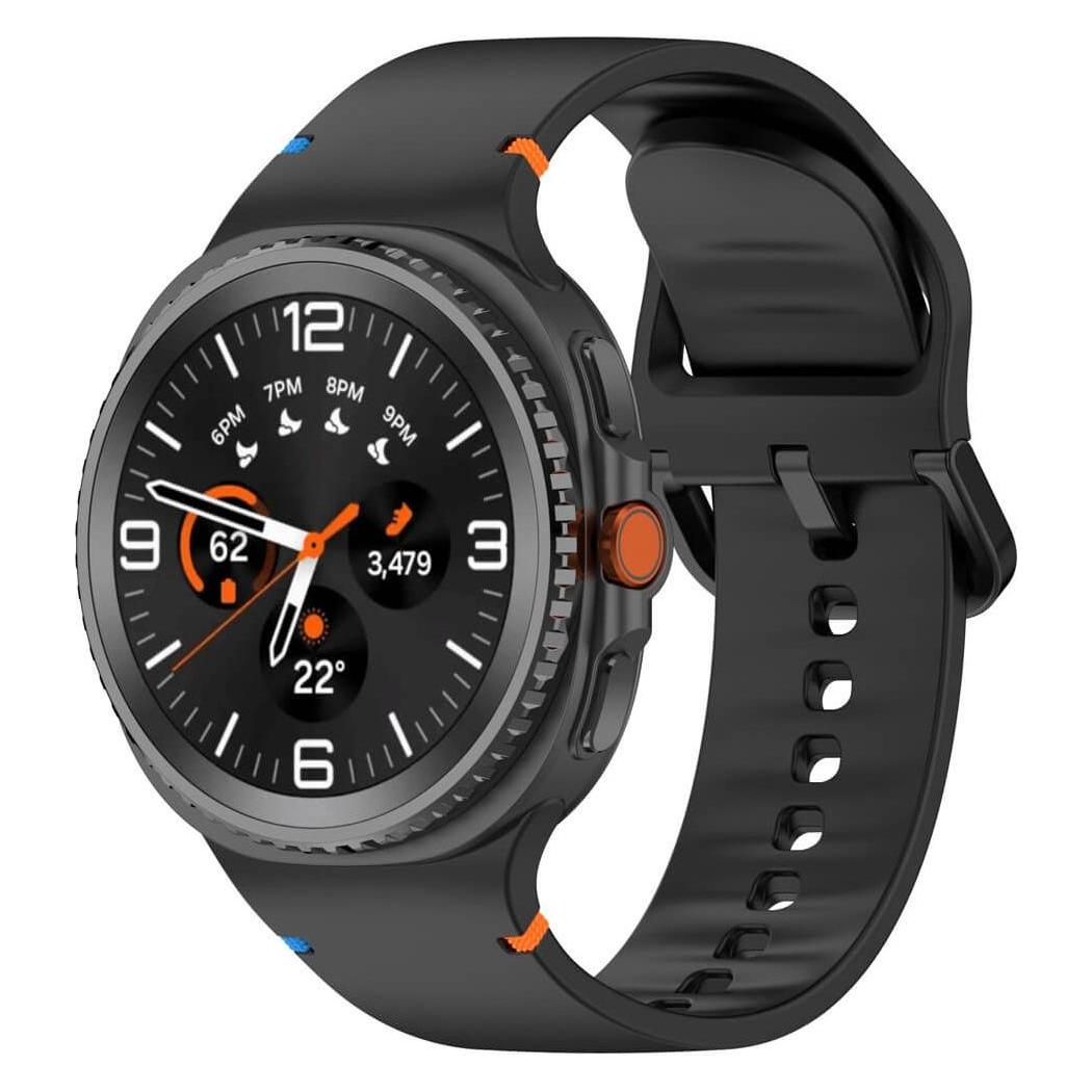Cover-Discount Samsung Galaxy Watch 8 - Silikon Sportarmband Ersatzband (Silikon) (69204852)