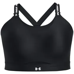 UNDER ARMOUR Infinity 2.0 Mid Support Sport-BH Damen 001 - black/white 2X D-DD