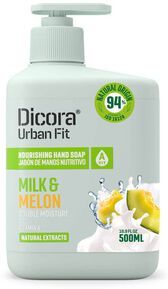 Dicora Sabonete Líquido Cremoso Mãos Vitamina A Melão 500 ml