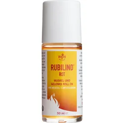 Rubilind Rot Muskel und Gelenks Roll On 50 ML