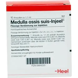 MEDULLA OSSIS suis Injeel Ampullen 10 St