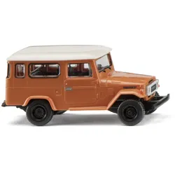 WIKING 011301 Toyota Land Cruiser orangebraun Modellauto 1:87
