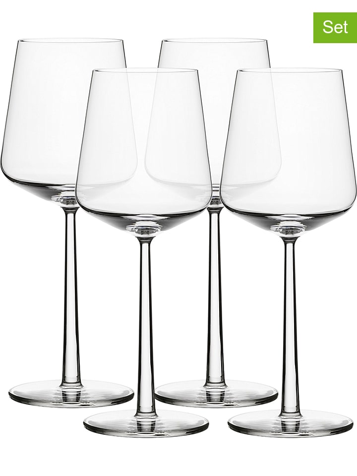 iittala 4er-Set: Weingläser "Essence" - 450 ml - onesize