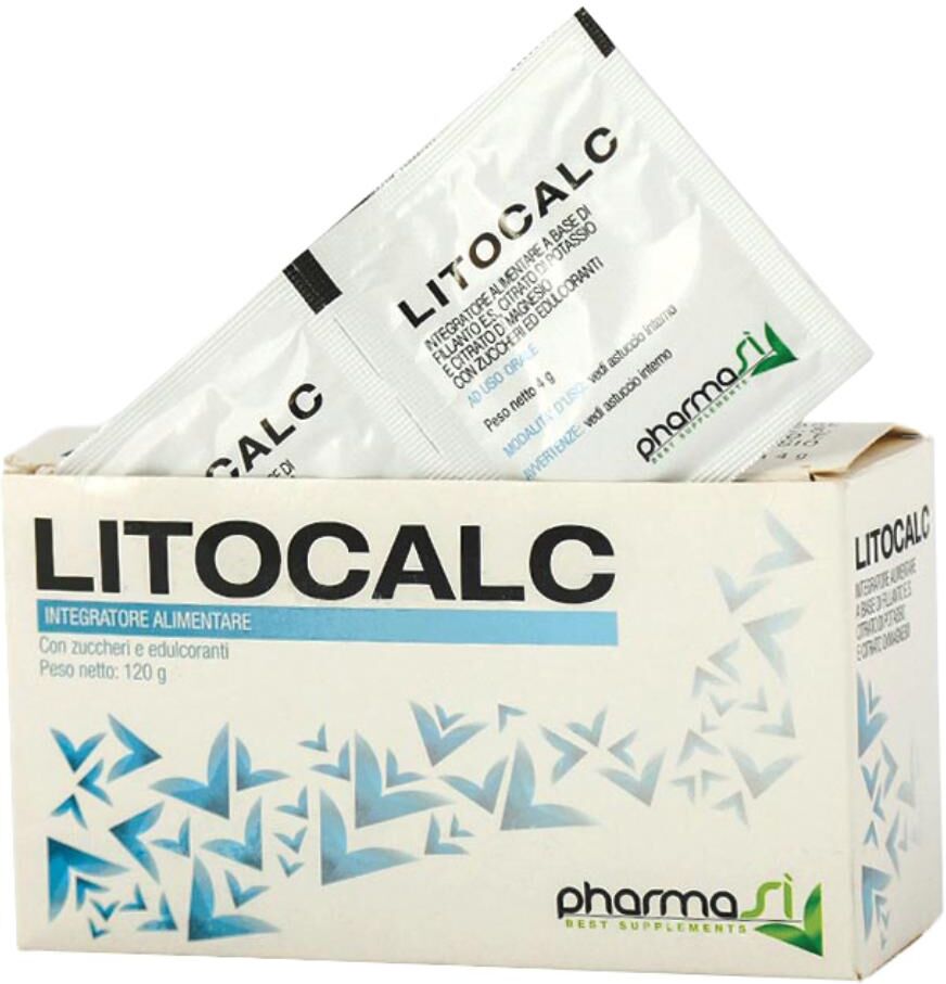 PHARMASI' Srl LITOCALC 30BUST