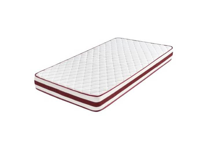 Moonia First Class Edition Matratze Totale Anti-Stress-Ausruhung Viskosoft-Material für Wolkeneffekt Duo-System-Technologie Hohe Haltbarkeit 90X200