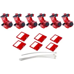 Brady, Etikettenrolle, TagLock CircuitBreaker 480/600V 6/pk