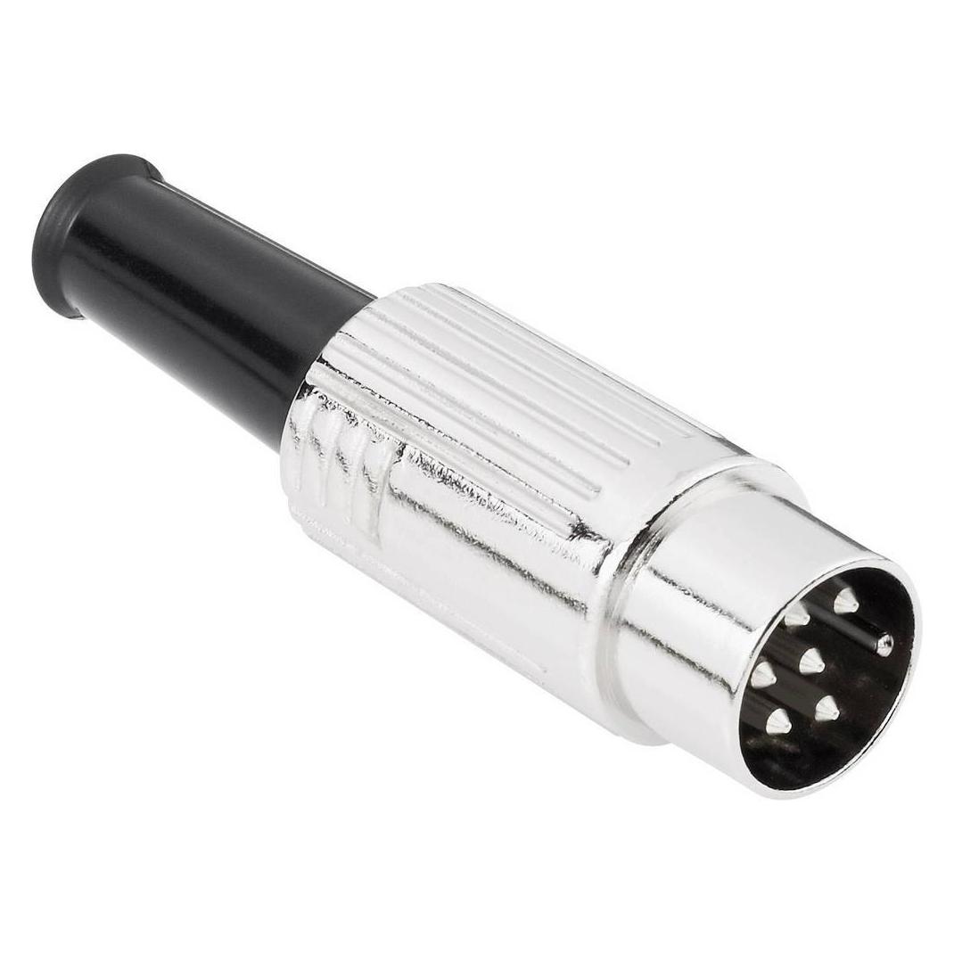 BKL Electronic DIN-Stecker mit Verriegelung (0208026)