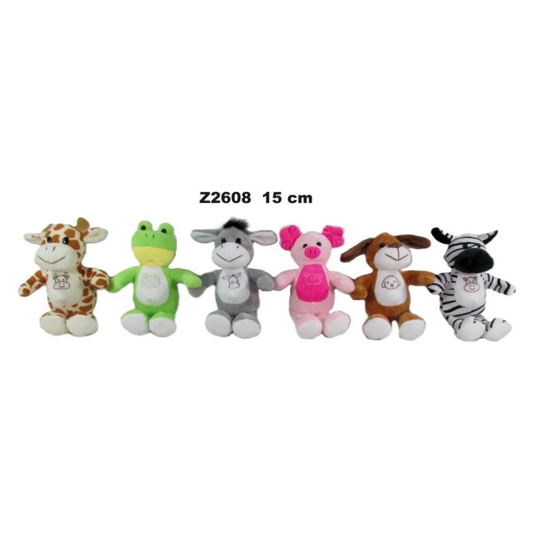 Sunday Bikes Tiere 15cm MIX (15 cm) (53122865)