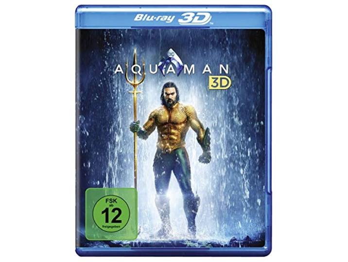 Aquaman: Blu-ray 3D