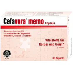 Cefavora memo Weichgelatinekapseln 30 St