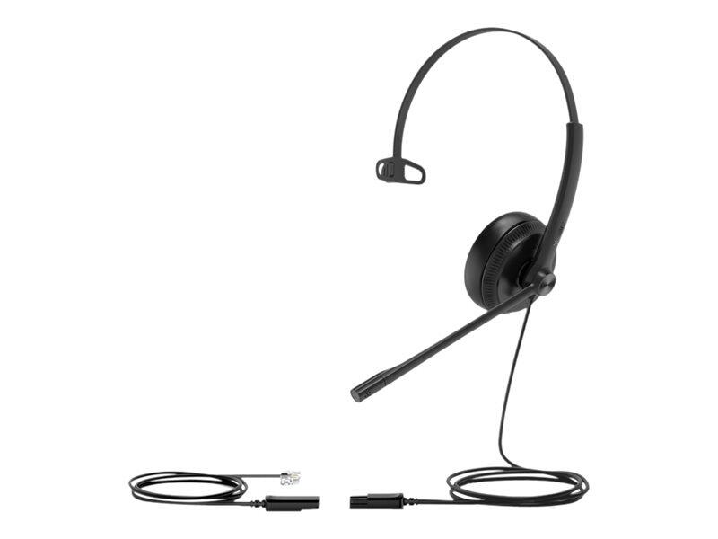 Yealink kabelgebundenes Headset YHS34 Mono 1308022