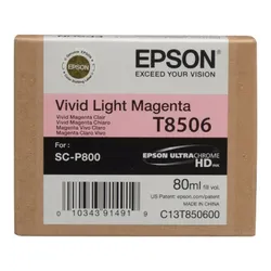 Epson T8506 - Hellmagenta - Druckerpatrone