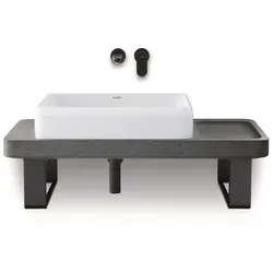 Duravit Design Siphon, 0050364600, Farbe: Schwarz Matt