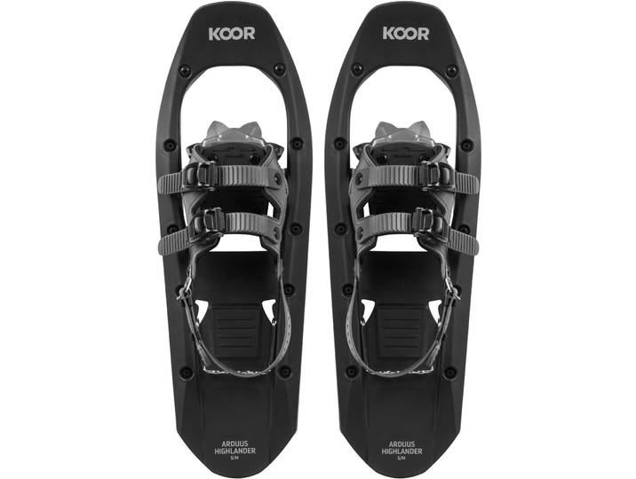 KOOR Schneeschuhe Alli Grau Gr 35-42 - Farbe: Schwarz, Grau - Schneeschuhe