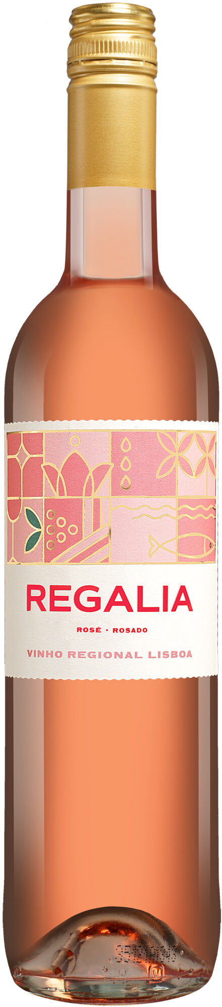 Casa Santos Lima Regalia Rosé 2025 9.5% Vol. Roséwein Halbtrocken aus Portugal