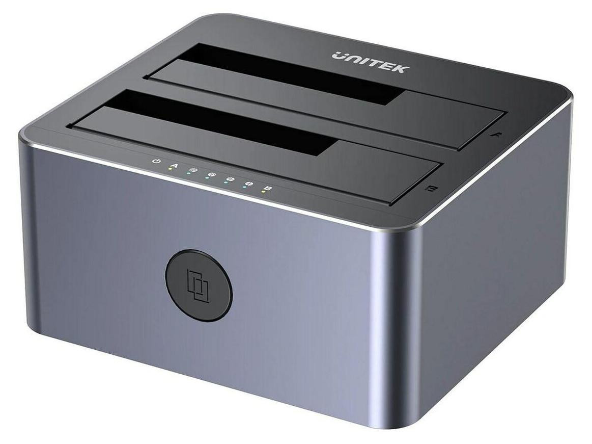 Unitek Klon-Station 2x SATA 2.5/3.5 inch USB 5Gbps