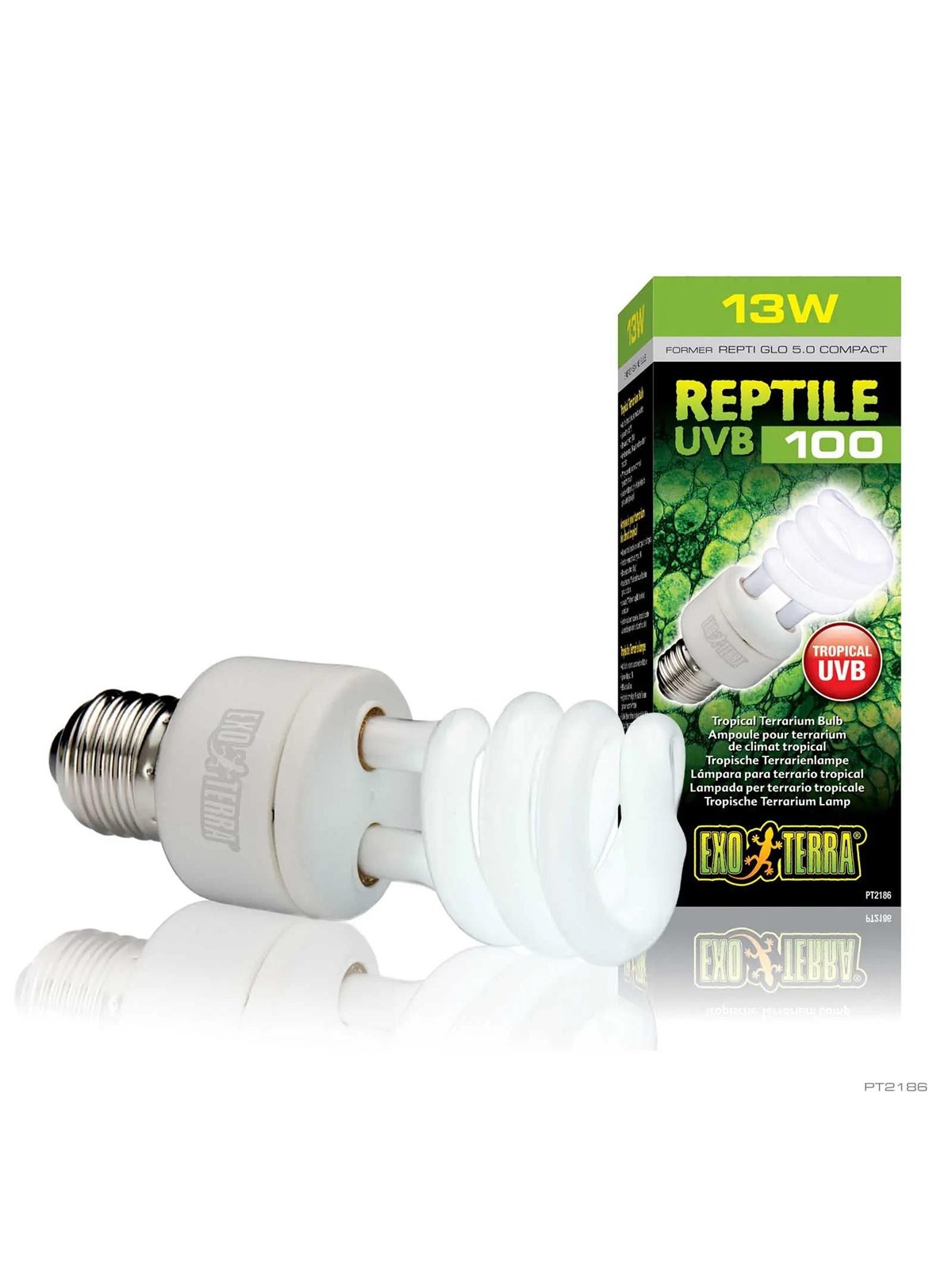 EXO TERRA Repti UVB 100, 13 Watt. E27