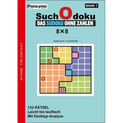 SuchOdoku 8×8 – Band 1, Geheftet von , Kamuran Cakir