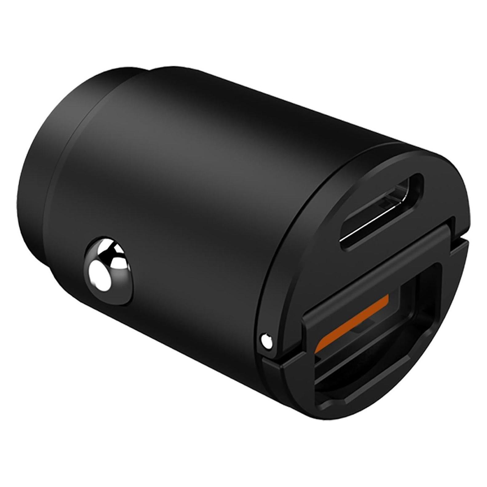 Celly Car Charger (CCMINIUSBUSBCBK)