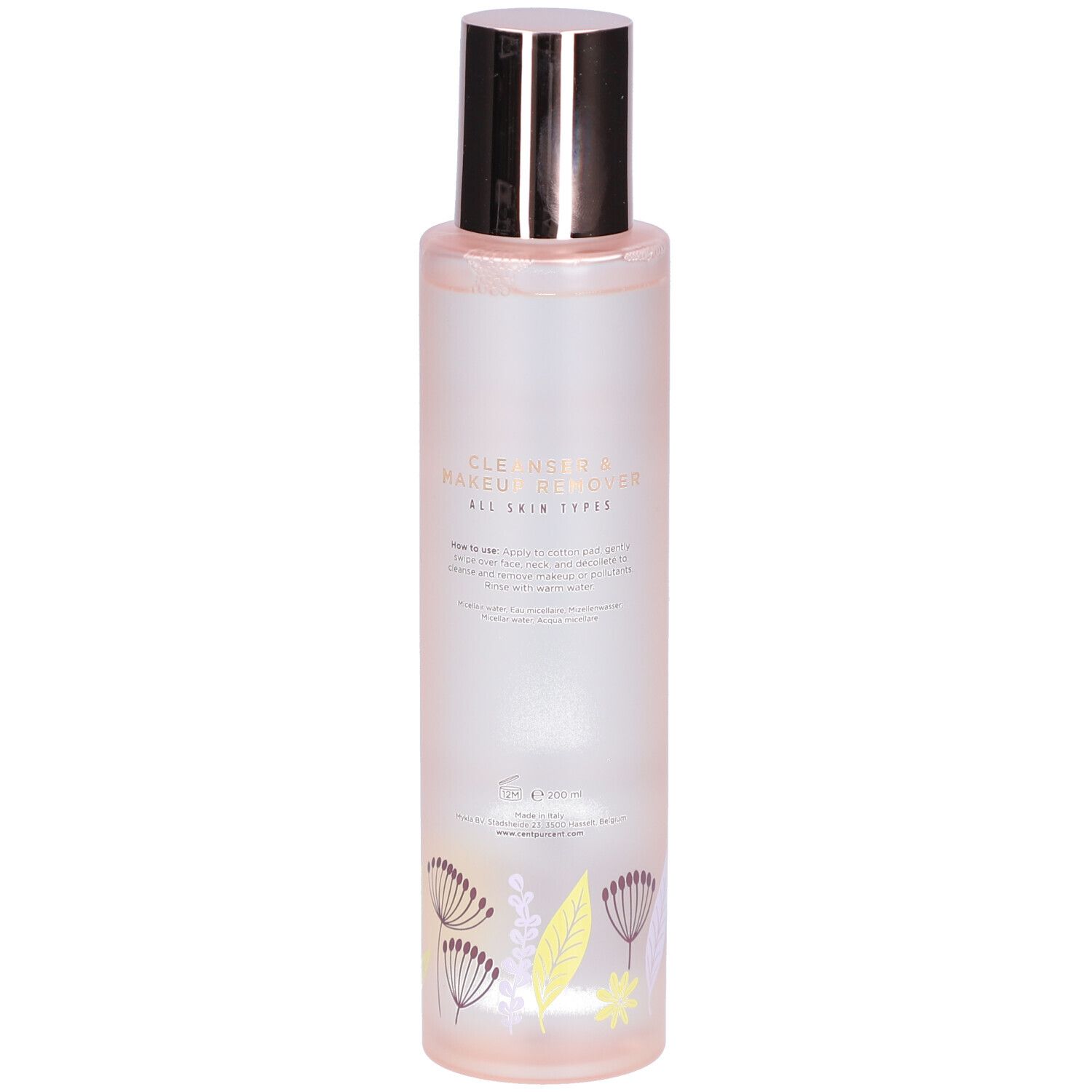 Cent Pur Envie D'eau Micellair Water 200 ml Gesichtswasser