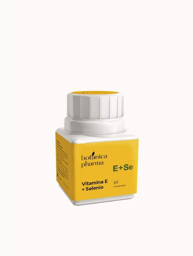 BotánicaPharma Vitamina E + Selenio 600 mg 60 comp