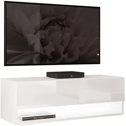 HÄNGESCHRANK TV-Möbel CALANTE 90 cm mit LED-Beleuchtung