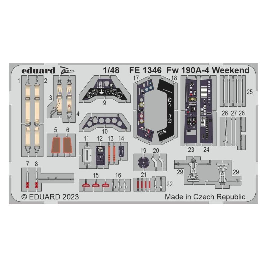 Eduard Fw 190A-4 Weekend 1/48 (FE1346)