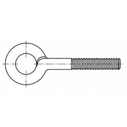 TOOLCRAFT Ringschraubösen 30 mm Stahl verzinkt M5 50 St. 828098