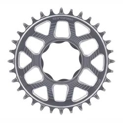 e*thirteen Helix R e*spec TQ HPR50 Direct Mount Kettenblatt, 32 Z., silver