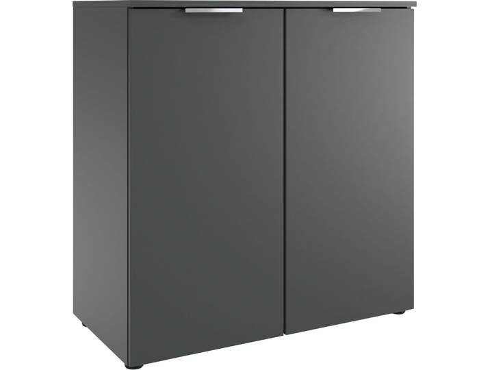 Kommode Sanko graphit Holzwerkstoff B 81 H 84 cm - Kommode