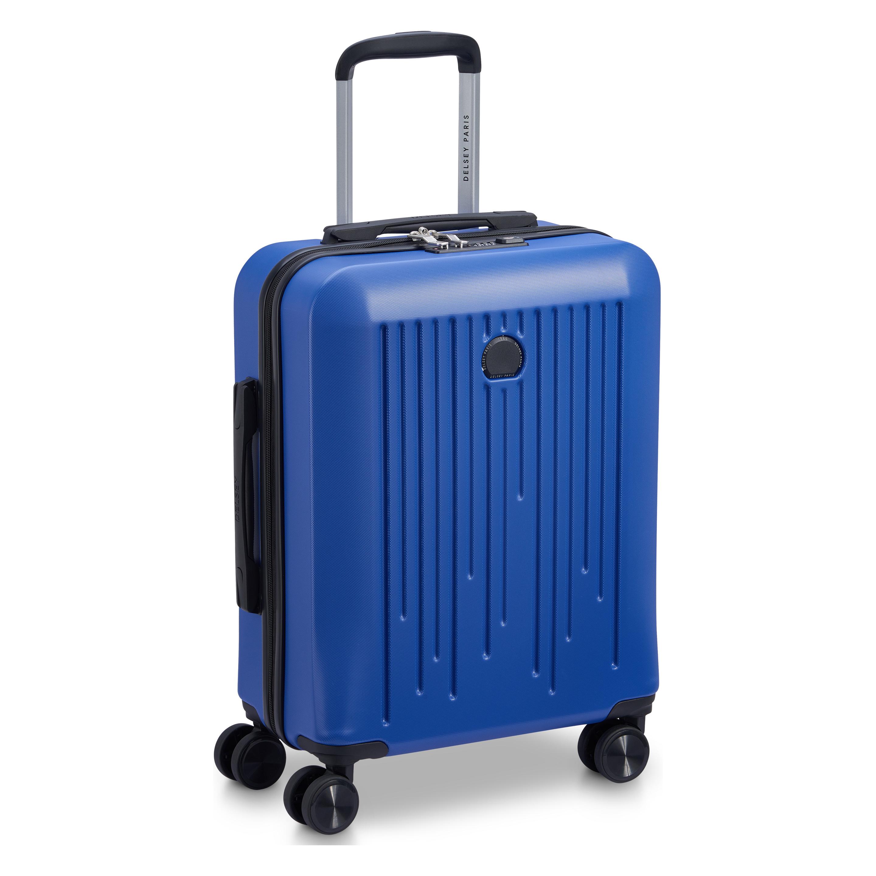 Delsey Christine 55 cm suitcase, blue (00389480312EU)