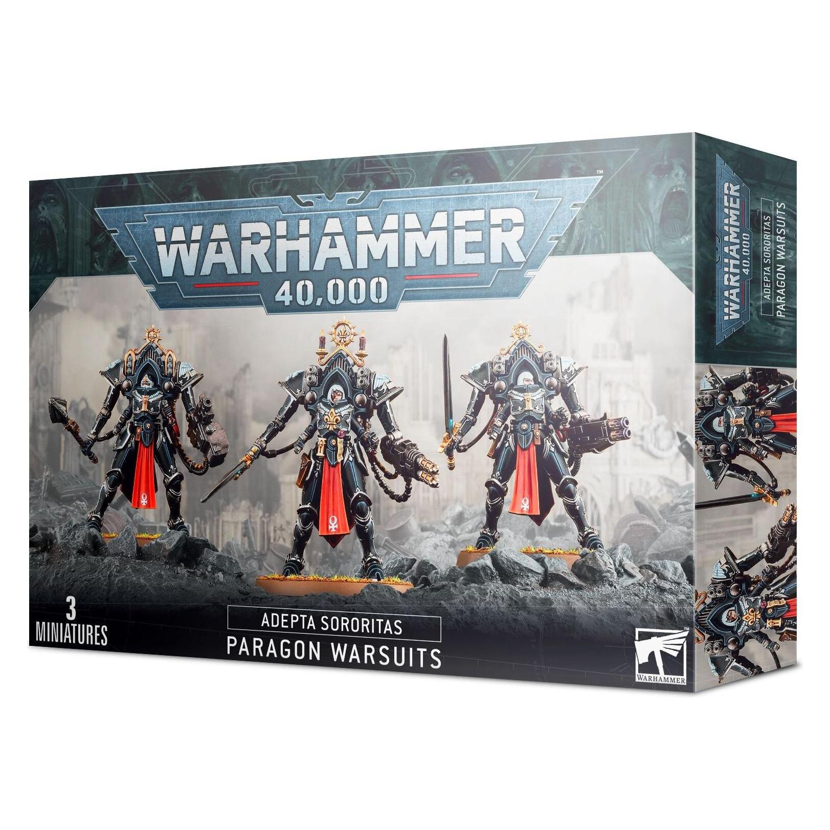 Games Workshop Adepta Sororitas Paragon Warsuits (Kunststoff) (99120108046)