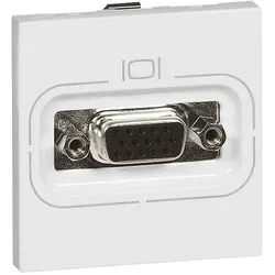 Legrand 078757 HD 15 Anschlusseinheit (SK), Anschluss mittels Schraubklemmen. Farbe: weiß