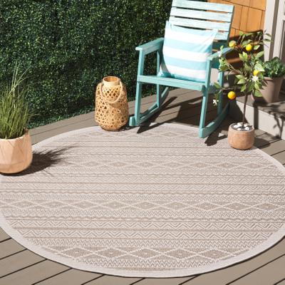 SAFAVIEH Wicker Subhra Casual Rug