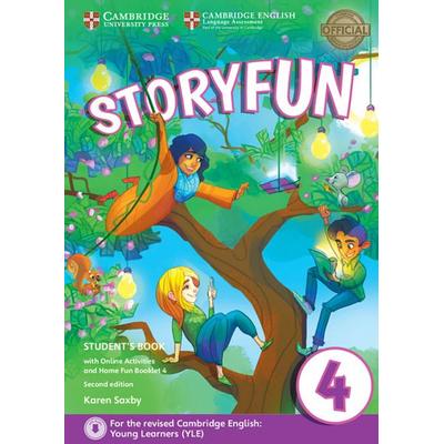 Storyfun for Starters, Movers and Flyers 4 2nd Edition, Taschenbuch von , Klett Sprachen GmbH, 978-3-12-541050-3