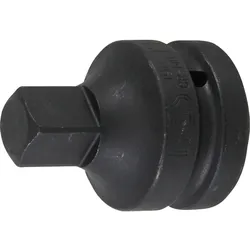 BGS Kraft-Steckschlüssel-Adapter Innenvierkant 25 mm (1") - Außenvierkant 20 mm (3/4") - 196