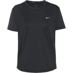 Nike Tempo Funktionsshirt Damen | Gr. L | schwarz - schwarz