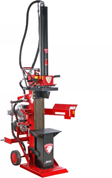 Ceccato Olindo SPLET20 - Hybrid-Holzspalter - Elektrisch und für Traktor - stehend