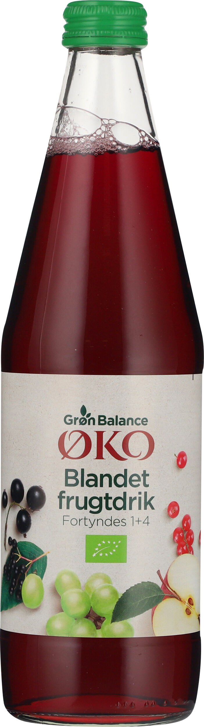 Grøn Balance Gemischter Fruchtsirup Bio 500 ml - 0,5 L