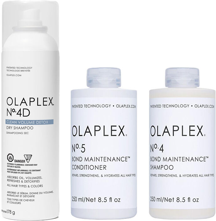 Olaplex Bond Maintenance No. 4 Shampoo 250ml, No. 5 Conditioner 250ml