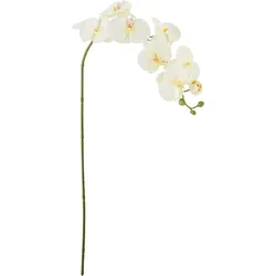 Bloomingville Kunstblume Orchidee weiß