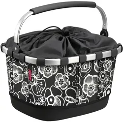 KLICKfix Gepäckträgerkorb Reisenthel Carrybag GT mit KLICKfix Bodenkupplung für ...
