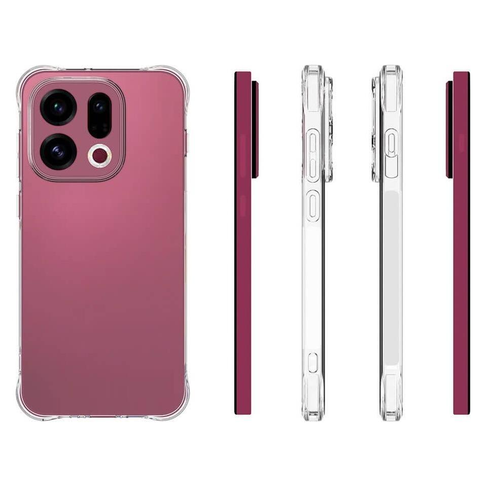 Cover-Discount OPPO Find X9 - Drop Protection Silikon Case (Oppo Find X9) (70731573)