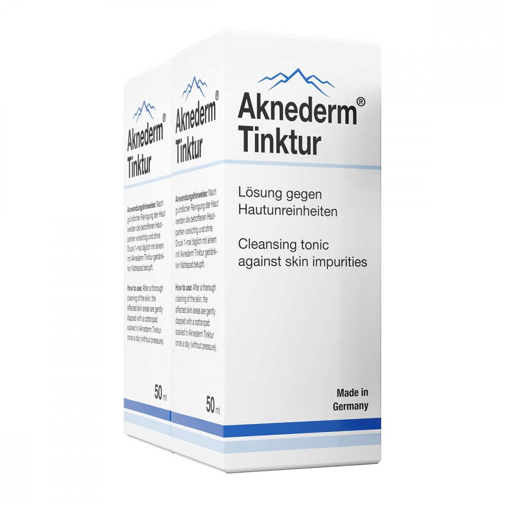 gepepharm GmbH Aknederm Tinktur 09944441