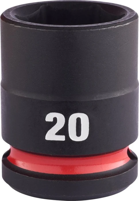 Milwaukee 20 mm 1/2" impact socket STD - 1pc (20 mm) (4932480314)