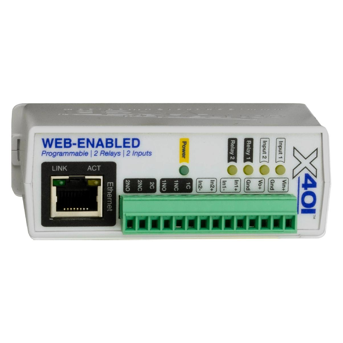 2N Externes IP-Relay - 2 output 2 input HTTPS support POE - HTTPS - TCP/IP (Ethernet, Kabelgebunden) (9137413E)