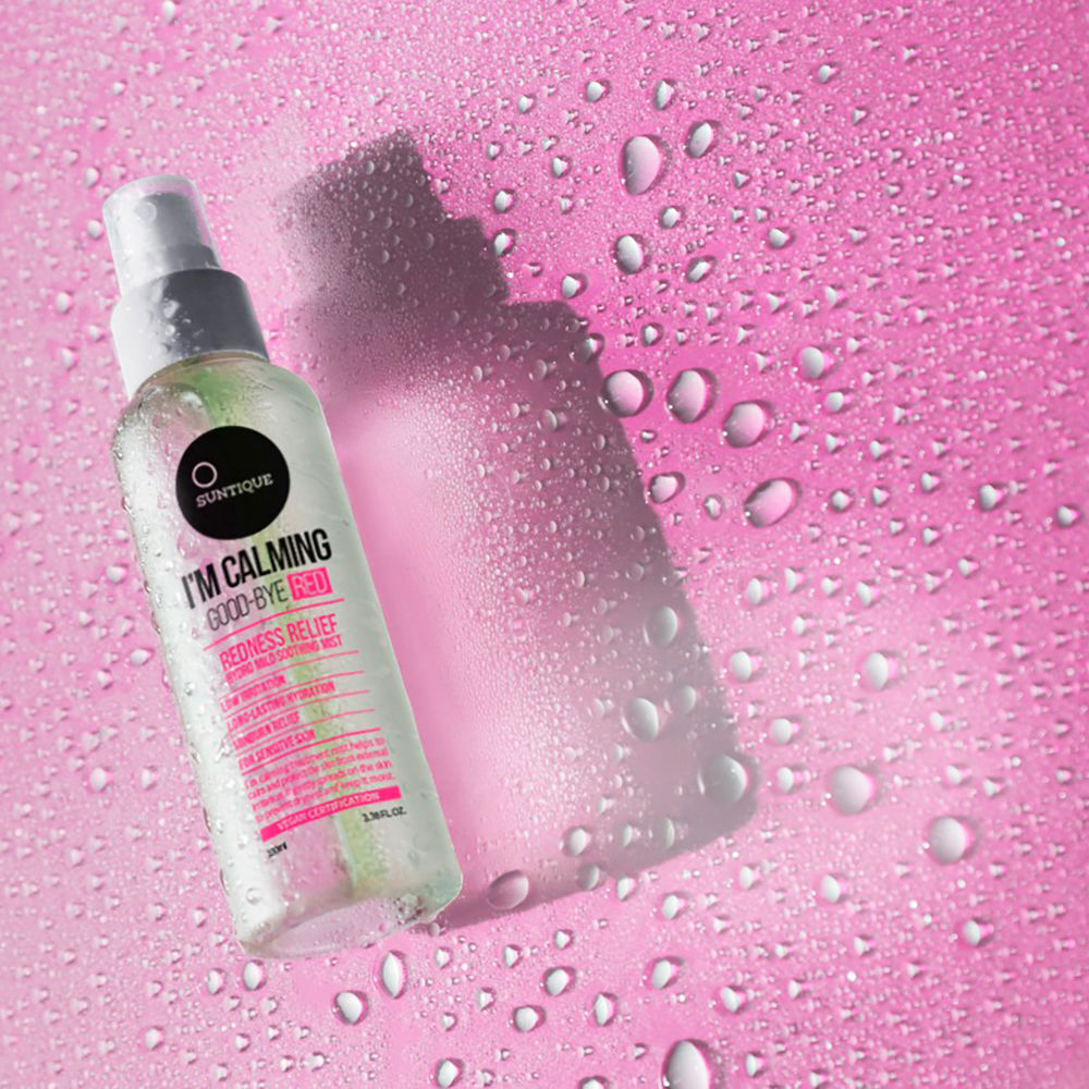 Suntique Je Suis Calme au revoir brume rouge 100 ml