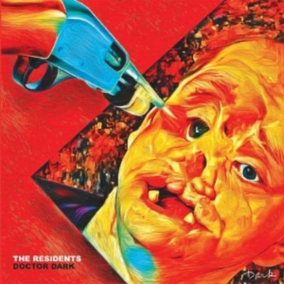 Doctor Dark (Black Vinyl 2LP) - The Residents, Vinyl